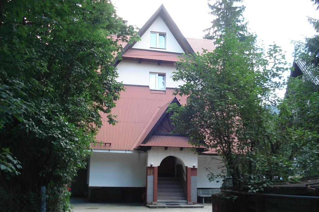Willa U Marii Zakopane Kültér fotó