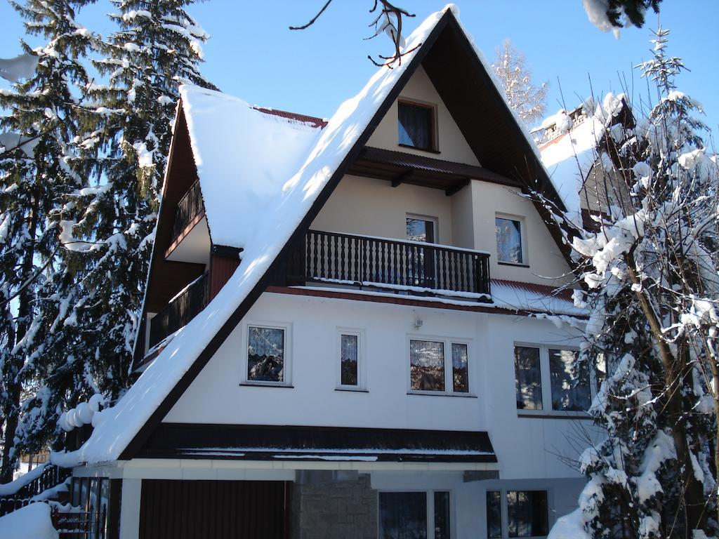 Willa U Marii Zakopane Kültér fotó